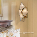 Decorative Bedroom Bedside Led Crystal Wall Lamp